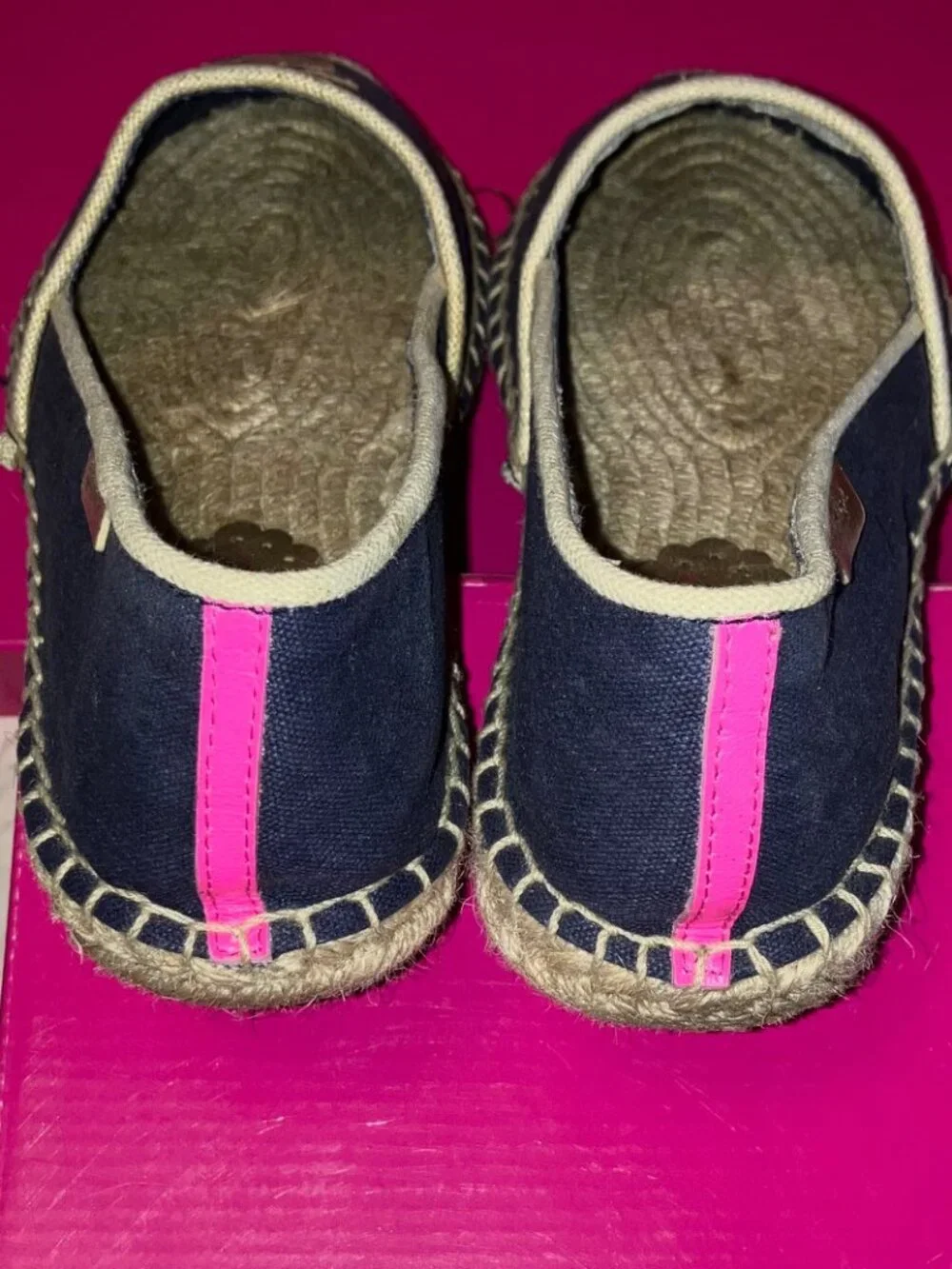 Lilly Pulitzer Lia Seahorse Espadrille - Size 9 - Like New